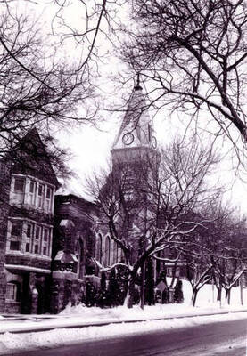 Methodist Church, 3rd and Adams Street. Moscow, Idaho.