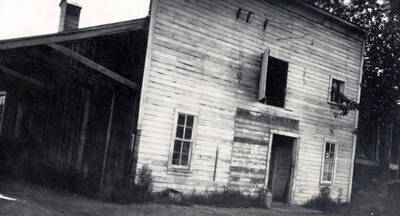 Creamery. Bonners Ferry, Idaho.