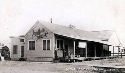 Pend D'Oreille Creamery Co. Sandpoint, Idaho.