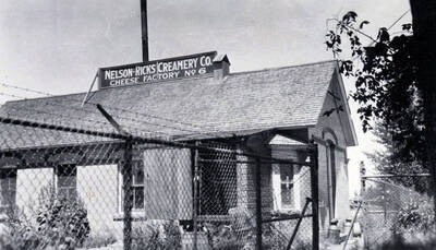 Sign also says 'Cheese Factory No. 6'