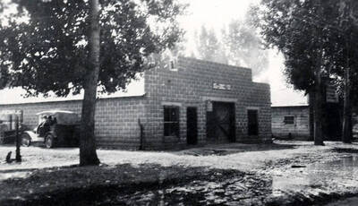 Creamery. Moreland, Idaho.