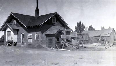 Creamery. Ustick, Idaho.