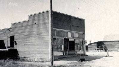 Creamery. Tetonia, Idaho.