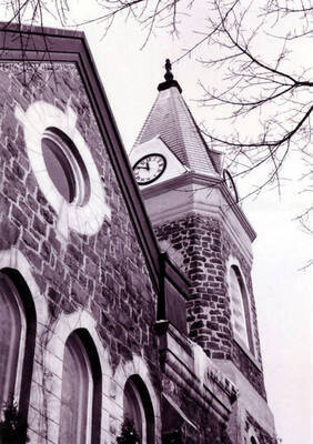 Methodist Church, 3rd and Adams Street. Moscow, Idaho.