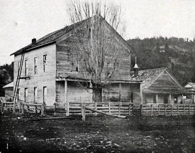 Courthouse. Mount Idaho, Idaho.