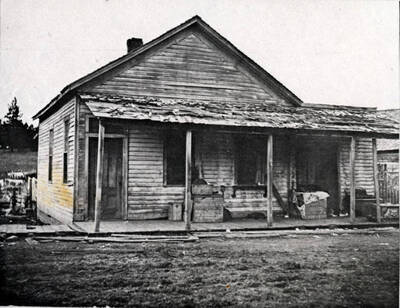 Early day residence. Mount Idaho, Idaho.