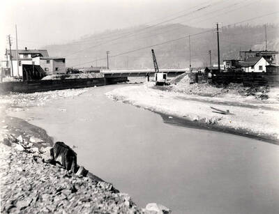 Flood. Kellogg, Idaho.