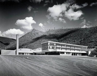 High School. Kellogg, Idaho.