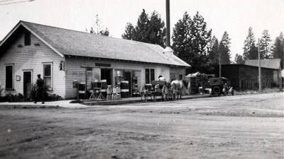Creamery. Coeur d'Alene, Idaho.