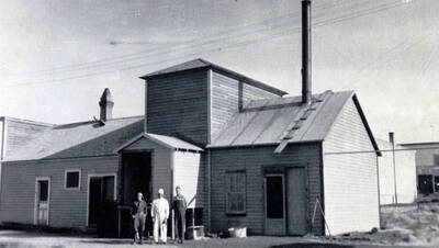 Creamery. Hazelton, Idaho.