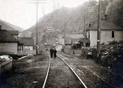 Main Street. Gem, Idaho.
