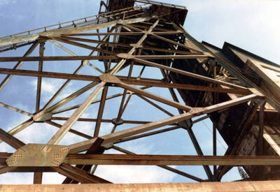 Headframe. Star Mine. Burke, Idaho.