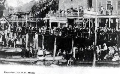 Excursion Day. St. Maries, Idaho.