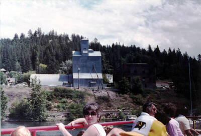 Harrison Old Time Picnic cruise on the Dancewana. Harrison, Idaho.