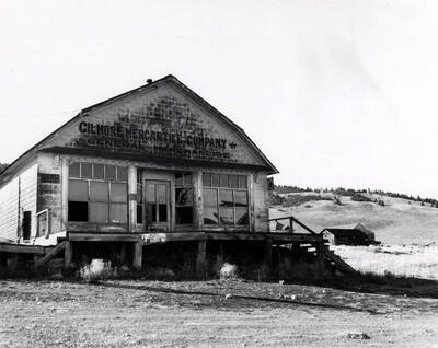 Gilmore Mercantile Co. Gilmore, Idaho.