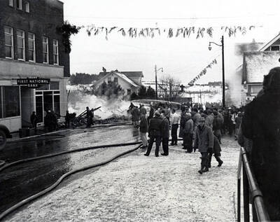 Mercantile burned to the ground