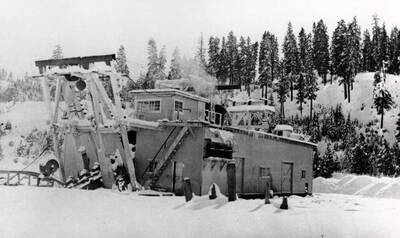 Risdon dredge. Operated by Boston and Gold Dredging Company near Idaho City.