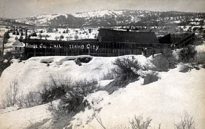 Boise County Jail. Idaho City, Idaho.