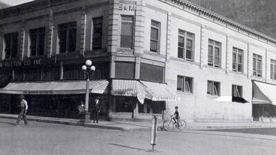 Day Office Building. Wallace, Idaho.