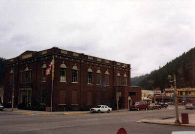 Elks Temple. Wallace, Idaho.