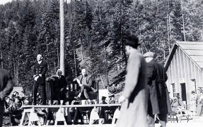 Located on North Fork of Coeur d'Alene River. Mounted on same sheet as 5-81-1d