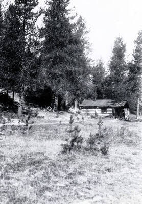 Lee Hida cabin. Dixie, Idaho.
