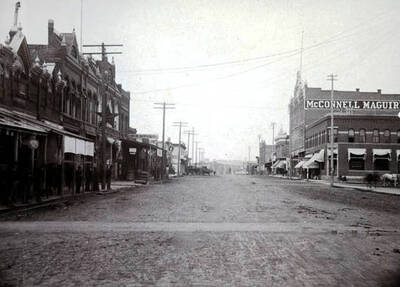 Visible: McConnell Maguire, Bank, Hagan's Meat Market