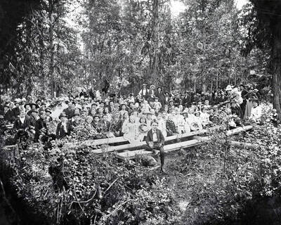Alpine Community 4th of July picnic.