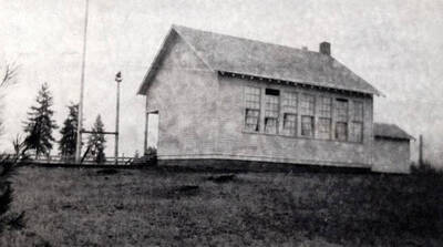 School. Harrisburg, Idaho.