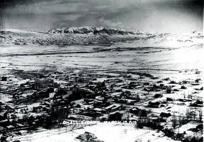 Caption reads 'Challis, Idaho., March 10.019'
