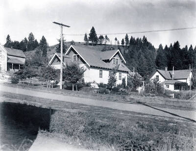 Private home. Troy, Idaho.