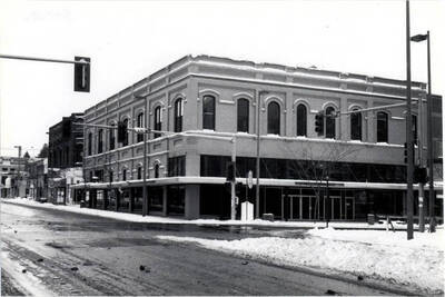 Intersection of Main and Third Streets. Moscow, Idaho