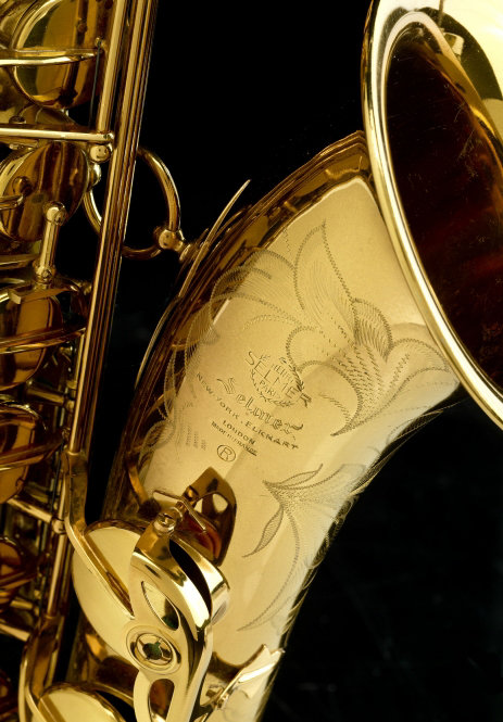 John Coltrane’s Selmer Mark VI tenor saxophone donated to the Smithsonian Museum by one of his sons, Ravi Coltrane