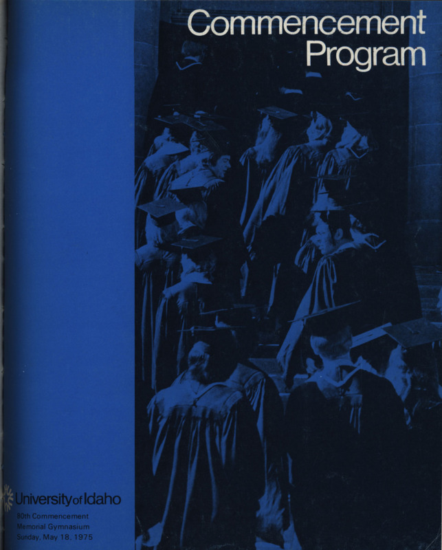 80th Commencement Program