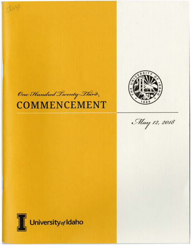 One Hundred Twenty-Third Commencement