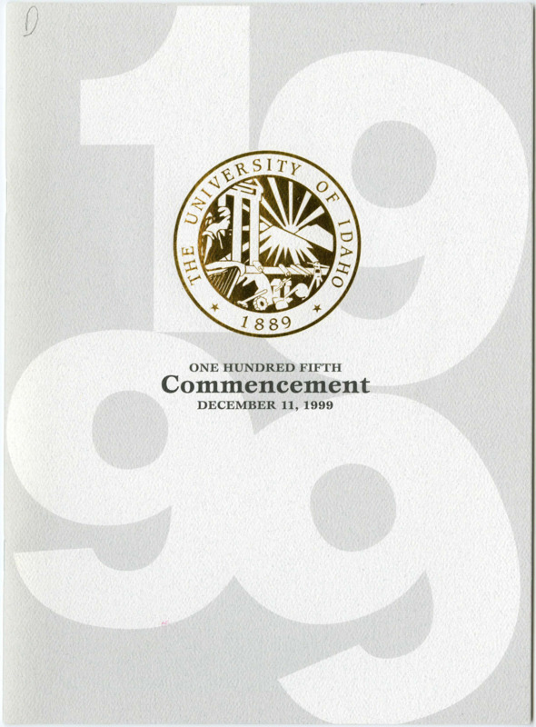 One Hundred Fifth Commencement