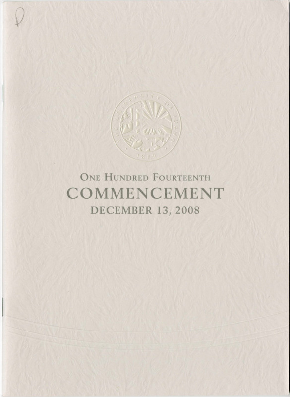 One Hundred Fourteenth Commencement