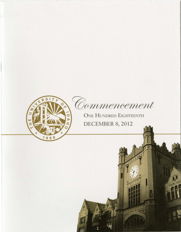 Commencement One Hundred Eighteenth