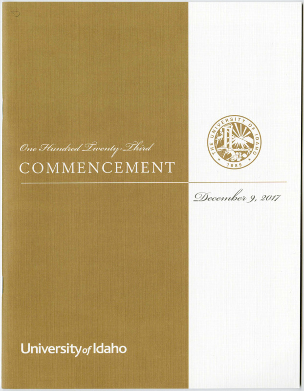 One Hundred Twenty-Third Commencement
