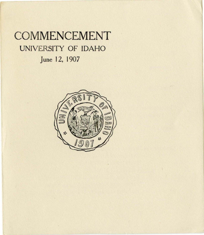 Commencement University of Idaho