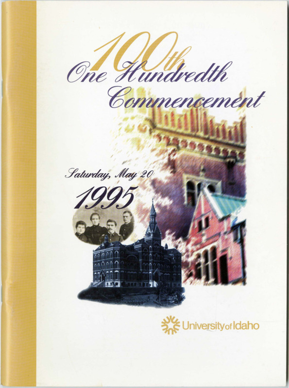 One Hundredth Commencement