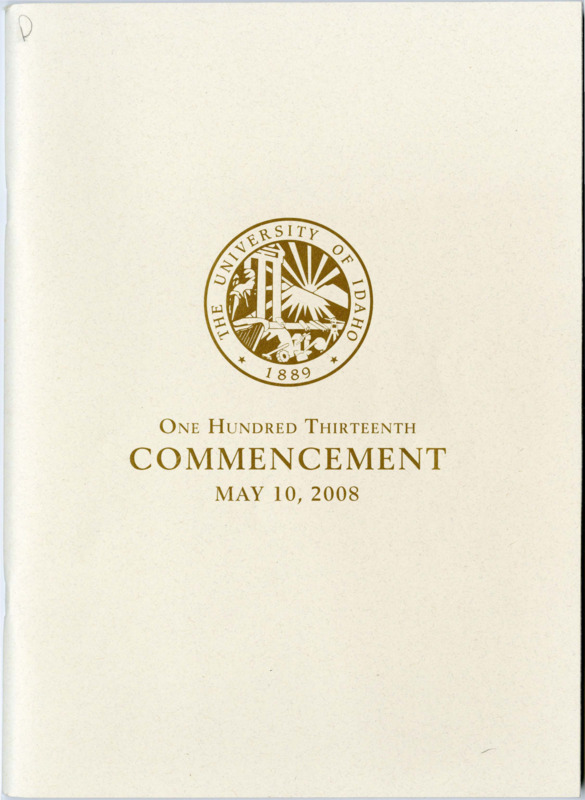 One Hundred Thirteenth Commencement