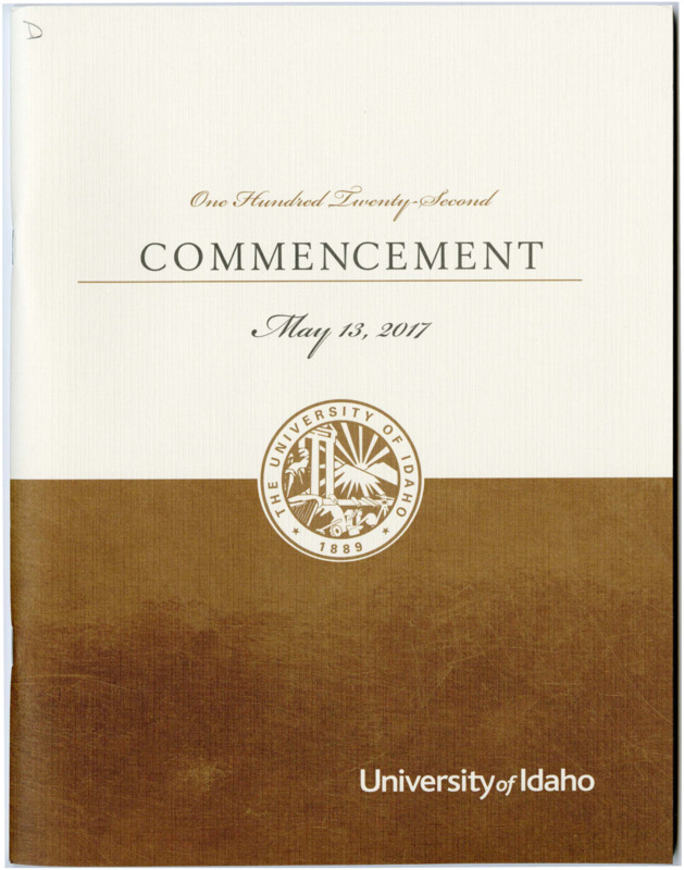 One Hundred Twenty-Second Commencement