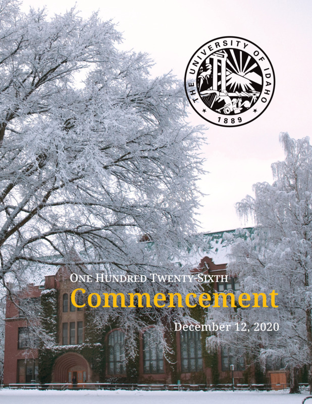 One Hundred Twenty-Sixth Commencement