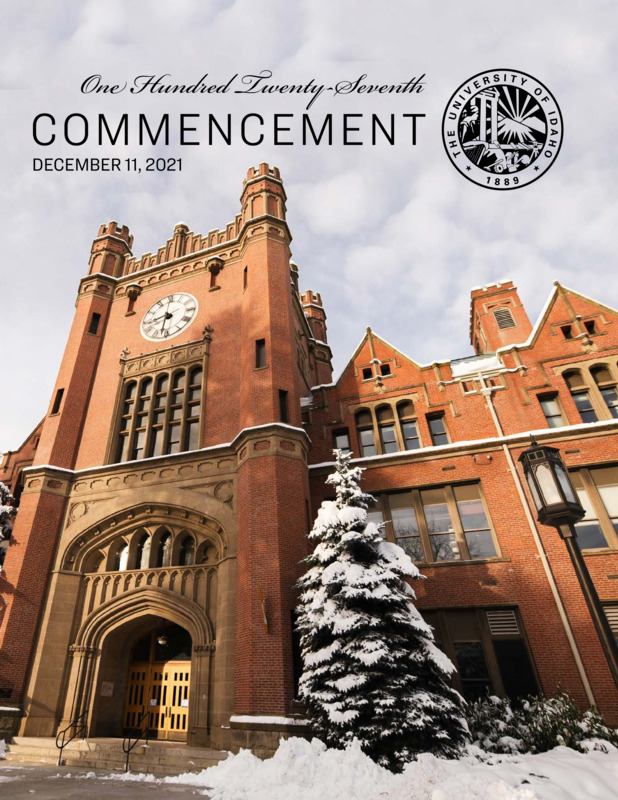 One Hundred Twenty-Seventh Commencement