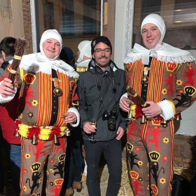 Gilles, Giants, and Dragons, Oh My!: The Reinvention of Folkloric Festivals in Belgium