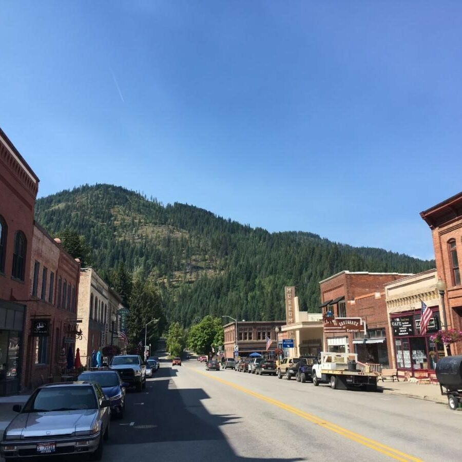 The History of Wallace, Idaho