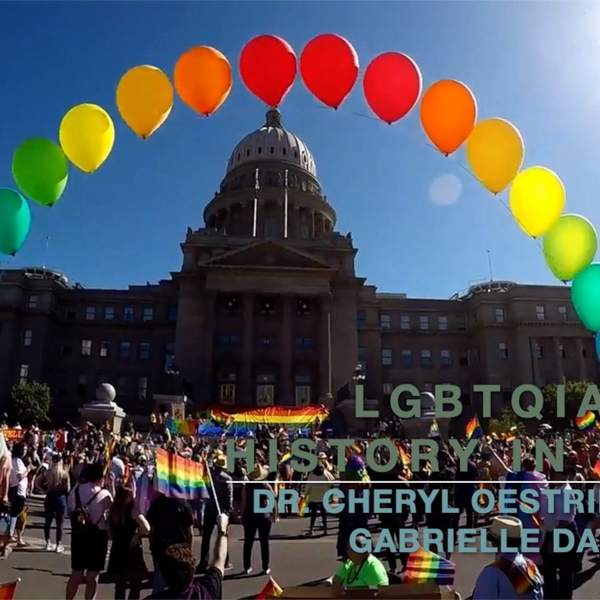 From the 1955 "Boys of Boise" scandal to the recent Supreme Court decision affirming LGBTQ rights under the 1964 Civil Rights Act, Idaho’s LGBTQIA+ community has faced a long struggle for equality. Cheryl and Gabrielle will discuss key historical events and current issues shaping the community today. Bio: Cheryl Oestreicher is the Head of Special Collections and Archives/Associate Professor at Boise State University. She curates and preserves archival collections documenting Boise State University, Boise, and Southwest Idaho, covering topics such as politics, the environment, Basque culture, gender, and more. She holds a PhD in Modern History and Literature from Drew University and an MLIS from Dominican University. Gabrielle Davis is a respiratory therapist and currently serves as a COPD Educator and Nicotine Cessation Coordinator for St. Luke’s in Boise. She holds master’s degrees in public health and counseling. Beyond healthcare, Gabrielle is an adjunct professor at Boise State University and facilitates a local LGBTQIA+ youth group. She is passionate about advocating for Black Queer and Trans Lives, promoting allyship, and raising awareness about nicotine addiction. Gabrielle lives in Boise with her wife and dog, enjoying travel whenever possible.