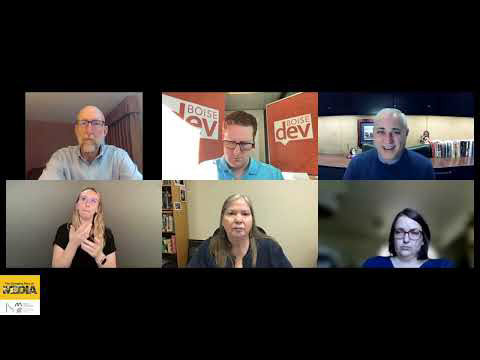 The panel will be discussing how both local media and journalism are currently changing & evolving in the 21st century. This panel will be moderated by Bill Manny of Idaho Public Television and the IHC Board of Directors, and introduced by Margaret Johnson, Chair of IHC Board of Directors and Professor of English; Director of Composition at Idaho State University. These panel discussions were made possible with funding from the Mellon Foundation and the Federation of State Humanities Councils.