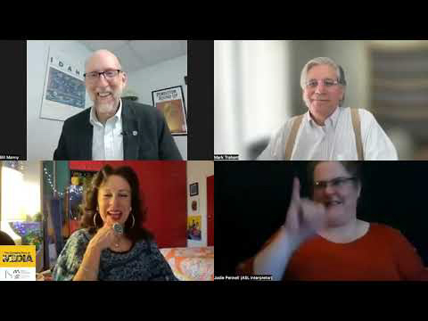 Únase a IHC para una mesa redonda con periodistas prominentes Maria Hinojosa y Mark Trahant. Hablarán sobre los medios y porque los consideramos tan polarizantes y la función del periodismo en nuestra democracia. Este panel será moderado por Bill Manny de Idaho Public Television y miembro del IHC, y será presentado por Monique Michel del IHC y la Directora de Ballet Folklorico Mexico Lindo. Estos paneles de discusión fueron posibles gracias al financiamiento de la Fundación Mellon y la Federación de Consejos Estatales de Humanidades. Mira el video aquí .